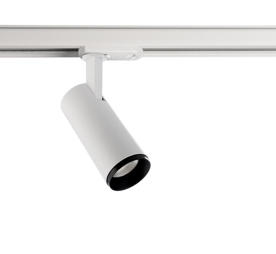 Svítidla - IMPR 707211 Deko-Light 1-fázový kolejnicový systém bodové svítidlo - Lucea, Tilt, 10 W, DTW, 1800-2700 K, bílá - foto 1