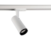 Svítidla - IMPR 707211 Deko-Light 1-fázový kolejnicový systém bodové svítidlo - Lucea, Tilt, 10 W, DTW, 1800-2700 K, bílá