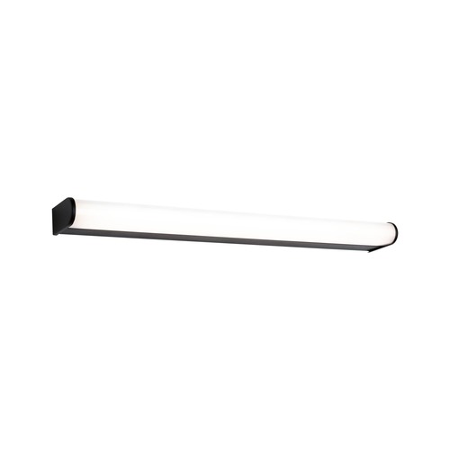 K zrcadlu - P 71212 Selection Bathroom LED nástěnné svítidlo Arneb IP44 3000K 230V 12,5W černá - PAULMANN - foto 1