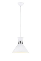 Kónická - MAR 106801 Waist závěsné svítidlo bílé - Markslöjd