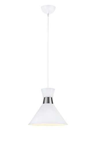Kónická - MAR 106801 Waist závěsné svítidlo bílé - Markslöjd - foto 1
