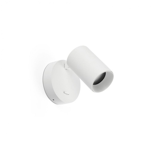 Bodová - FARO 43767 STAN nástěnné svítidlo, bílá s vypínačem - FARO - foto 1