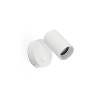 Bodová - FARO 43767 STAN nástěnné svítidlo, bílá s vypínačem - FARO