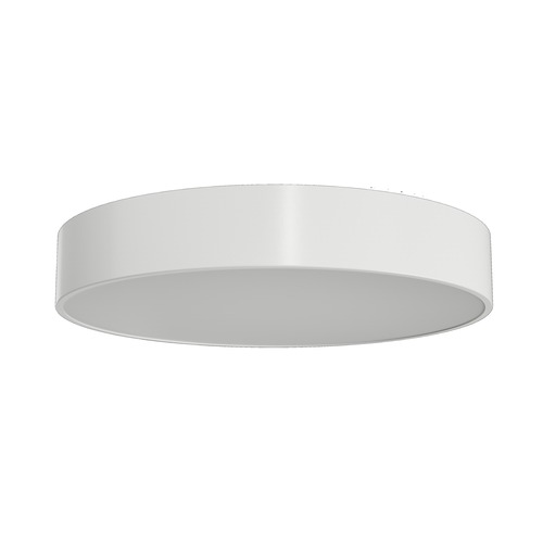 Kruhová - OS KRU60116 KRUGER 3 FOP stropní/nástěnné plastové svítidlo bílá IP40 3000 K 32W LED DALI - OSMONT - foto 1