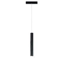 Lištové INTEC 48V - FAN DAVINCI-S35C Závěsné svítidlo systému 48 V - Davinci Tubo, černé, LED, 3 W, 300 lm, 3000 K, 3,5 x 132,82 cm - FANEUROPE