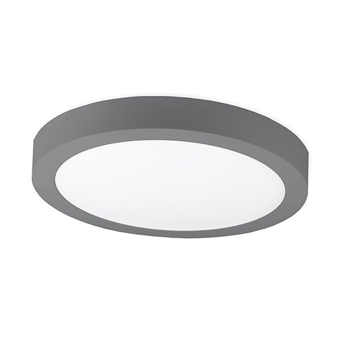 Kruhová - KHL K50220.GY.3K Stropní svítidlo DISC šedé LED 8W 3000K Ø120mm kulaté - KOHL-Lighting - foto 1