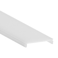 Plexi pro Al profily - SLC S41121 Kryt pro profil Pro B 2m opál - TLG