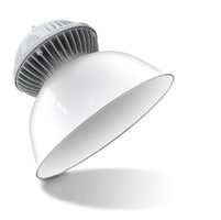 Polokoule - CEN CFBI-303030 LED SVÍTIDLO COLORFULL BÍLÉ 30W 230VAC 3000K 2500Lm 60d IP65 305x246mm - CENTURY