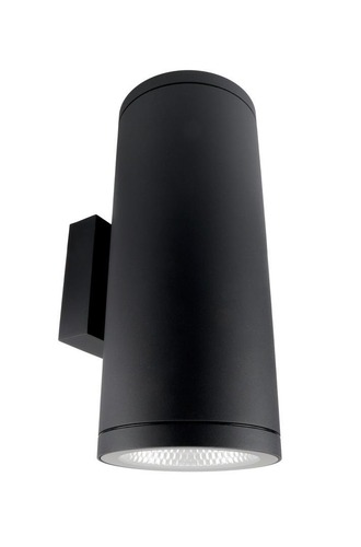 Nástěnná - IMPR 731176 Deko-Light nástěnné přisazené svítidlo - ShoreLine Pro kulaté Up+Down, 31 W, DIM, 3000/4000K, tmavěšedá - LIGHT IMPRESSIONS - foto 1