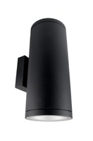 Nástěnná - IMPR 731176 Deko-Light nástěnné přisazené svítidlo - ShoreLine Pro kulaté Up+Down, 31 W, DIM, 3000/4000K, tmavěšedá
