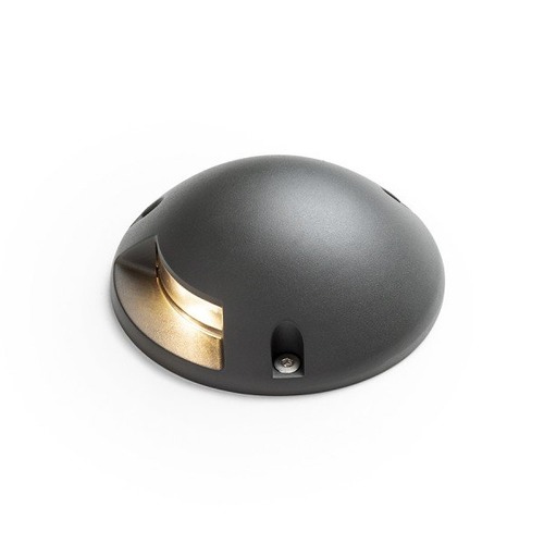 Sloupková - RED R13617 TOPTOP S I antracitová 230V LED 1.5W IP67 3000K - RED - DESIGN RENDL - foto 1