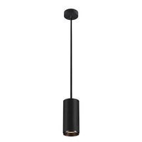 Subtilní - LA 1004636 NUMINOS® PD DALI L vnitřní LED závěsné svítidlo černá/černá 3000 K 60° - BIG WHITE (SLV)