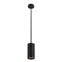 Subtilní - LA 1004636 NUMINOS® PD DALI L vnitřní LED závěsné svítidlo černá/černá 3000 K 60° - BIG WHITE (SLV)