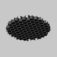 Stínidla, kryty, clony - M HONEYCOMB-D45 Filtr proti oslnění HoneyComb ⌀45mm HoneyComb-D45 - MAYTONI