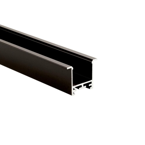 Al profily k zapuštění - IMPR 970865 Deko-Light Combo Klick profil s křídly 35 F černá, 3m - LIGHT IMPRESSIONS - foto 1