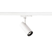 Svítidla - LA 1004382 3~ NUMINOS® DALI S 3fázové systémové svítidlo bílá/černá 4000 K 24° - BIG WHITE (SLV)