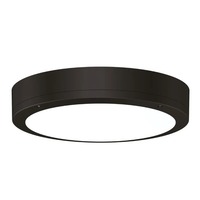 Přisazená - SLC SLC1400 Svítidlo stropní SLC DIO 18W 3CCT černé IP65 - TLG
