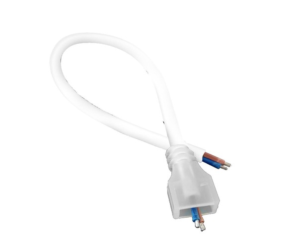 Příslušenství pro LED pásky - CEN KIT-STARTAC230 KIT-START konektor pro LED pásek ACCENTO 230V 30 cm - CENTURY - foto 1