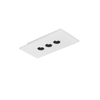 Hranatá - FAN LED-XICO-40X20 Stropní svítidlo LED XICO bílá 3x4W 840lm CCT 40x4,7x20 cm - FANEUROPE