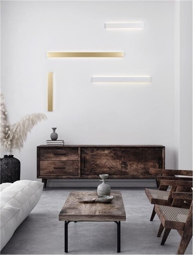 Nepřímé osvětlení - NV 9060614 Nástěnné svítidlo SELINE bílý hliník LED Philips 20W 230V 3000K IP44 - NOVA LUCE - foto 1