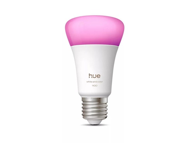E27 - PH 8720169364066 Hue WCA 810 smart žárovka A60 E27, 8,1W, 1100lm, 1000-20000K RGB - PHILIPS - foto 1