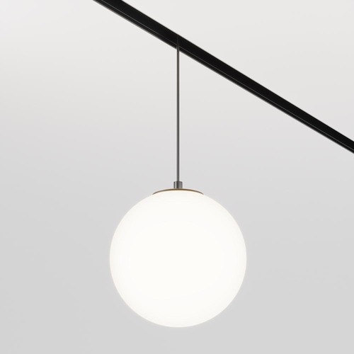 Lištové Magnetic Maytoni Exility - M TR039-4-5WTW-DD2-B Závěsné svítidlo pro kolejnicový systém Luna 2700K 6W teplá bílá černé sklo stmívatelné Exility - MAYTONI - foto 1