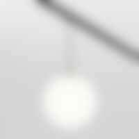 Lištové Magnetic Maytoni Exility - M TR039-4-5WTW-DD2-B Závěsné svítidlo pro kolejnicový systém Luna 2700K 6W teplá bílá černé sklo stmívatelné Exility - MAYTONI
