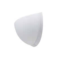 Dekorativní - OS NEL44570 NELA DL2 nástěnné skleněné svítidlo bílá IP43 60W E27 HF (původní kód OS 44570) - OSMONT