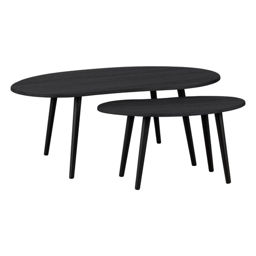 Ostatní - EG 424047 Stůl černá 2 velikosti ALORAN 424047 - LIVING - foto 1