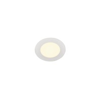 Kruhová - LA 1003008 SENSER 12 Indoor, stropní vestavné LED svítidlo kruhové, bílé, 3000K - BIG WHITE (SLV)