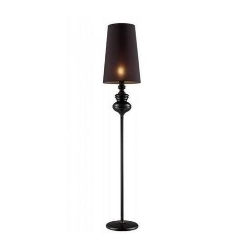 Stojací lampy - AZZ AZ0063 Stojací lampa Baroco floor (black),IP20 - AZZARDO - foto 1