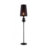 Stojací lampy - AZZ AZ0063 Stojací lampa Baroco floor (black),IP20 - AZZARDO