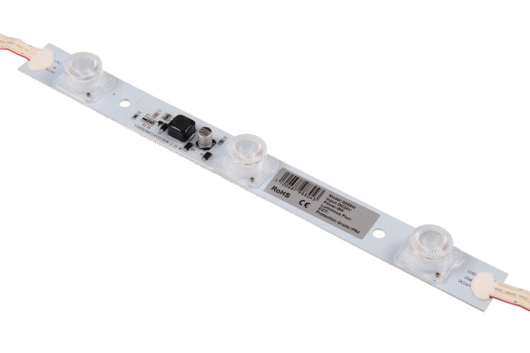 LED moduly - LED modul 3OS9W-CW 9W 24V záruka 5 let - foto 1