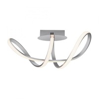 Dekorativní - LD 15403-95 MARIA LED stropní svítidlo, bílé, stmívatelné, IP20, do interiéru krokově stmívatelné 3000K - LEUCHTEN DIREKT / JUST LIGHT