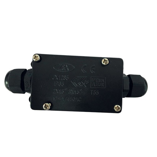 Příslušenství - FAN CONNECTBOX-IP68-2 Připojovací krabice IP68, dvoupólová, 3 x 11,5 x 4,1 cm - FANEUROPE - foto 1