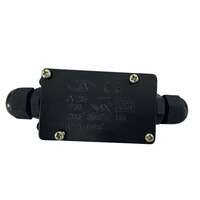 Příslušenství - FAN CONNECTBOX-IP68-2 Připojovací krabice IP68, dvoupólová, 3 x 11,5 x 4,1 cm - FANEUROPE