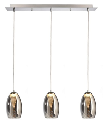 Vícečetná - IMPR 342117 Deko-Light závěsné svítidlo Electra 230V 16,5W 3000 K 540 lm stříbrná - foto 1