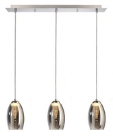 Vícečetná - IMPR 342117 Deko-Light závěsné svítidlo Electra 230V 16,5W 3000 K 540 lm stříbrná