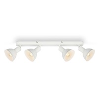 Bodová - BRILO 2674-046 Bodové svítidlo 55 cm 4x E14 max. 25W bílé - BRILO