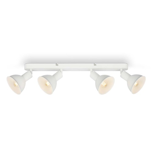 Bodová - BRILO 2674-046 Bodové svítidlo 55 cm 4x E14 max. 25W bílé - BRILO - foto 1