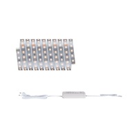Pracovní osvětlení - P 71231 MaxLED 500 LED Strip teplá bílá základní sada 3m 11W 550lm/m 64 LEDs/m 2700K 30VA - PAULMANN