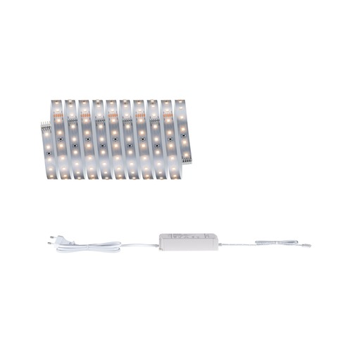 Pracovní osvětlení - P 71231 MaxLED 500 LED Strip teplá bílá základní sada 3m 11W 550lm/m 64 LEDs/m 2700K 30VA - PAULMANN - foto 1