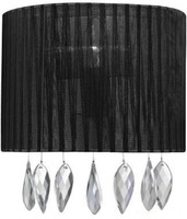 Dekorativní - AZZ AZ0913 Sidney wall (black) - AZZARDO