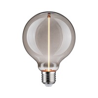 E27 - P 29183 Floating Shine Standard 230V LED Globe E27 2,8W 1800K kouřové sklo - PAULMANN
