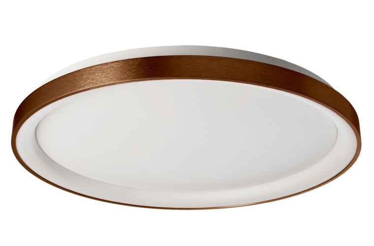 Kruhová - IMPR 348193 Deko-Light stropní přisazené svítidlo Merope 600 42W 3000/4000K 3200lm kávová - LIGHT IMPRESSIONS - foto 1