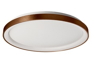 Kruhová - IMPR 348193 Deko-Light stropní přisazené svítidlo Merope 600 42W 3000/4000K 3200lm kávová - LIGHT IMPRESSIONS