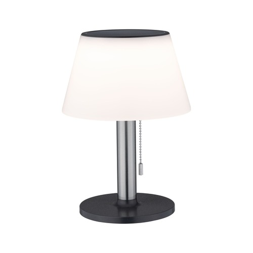 Na stůl - P 94309 Venkovní solární stolní lampa Lillesol 3000K stmívatelné - PAULMANN - foto 1