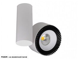 Bodová - BPM 20083.BK.D40.3K Stropní přisazené svítidlo LUK HAWKEYE LED 30W 40º 3000K 2295lm černé - BPM