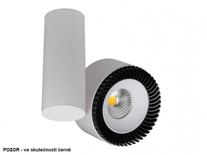 Bodová - BPM 20083.BK.D40.3K Stropní přisazené svítidlo LUK HAWKEYE LED 30W 40º 3000K 2295lm černé - BPM - foto 1
