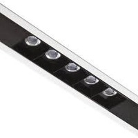 Lištové MODULIGHT - BPM 11525.03.RD.BK-BK.20.ST.9.27 Modul LENSES MODULIGHT 3x 2W ROUND 20º černý 2700K - BPM (STARÝ KÓD 11525.03.RO.BK.B20.27K)